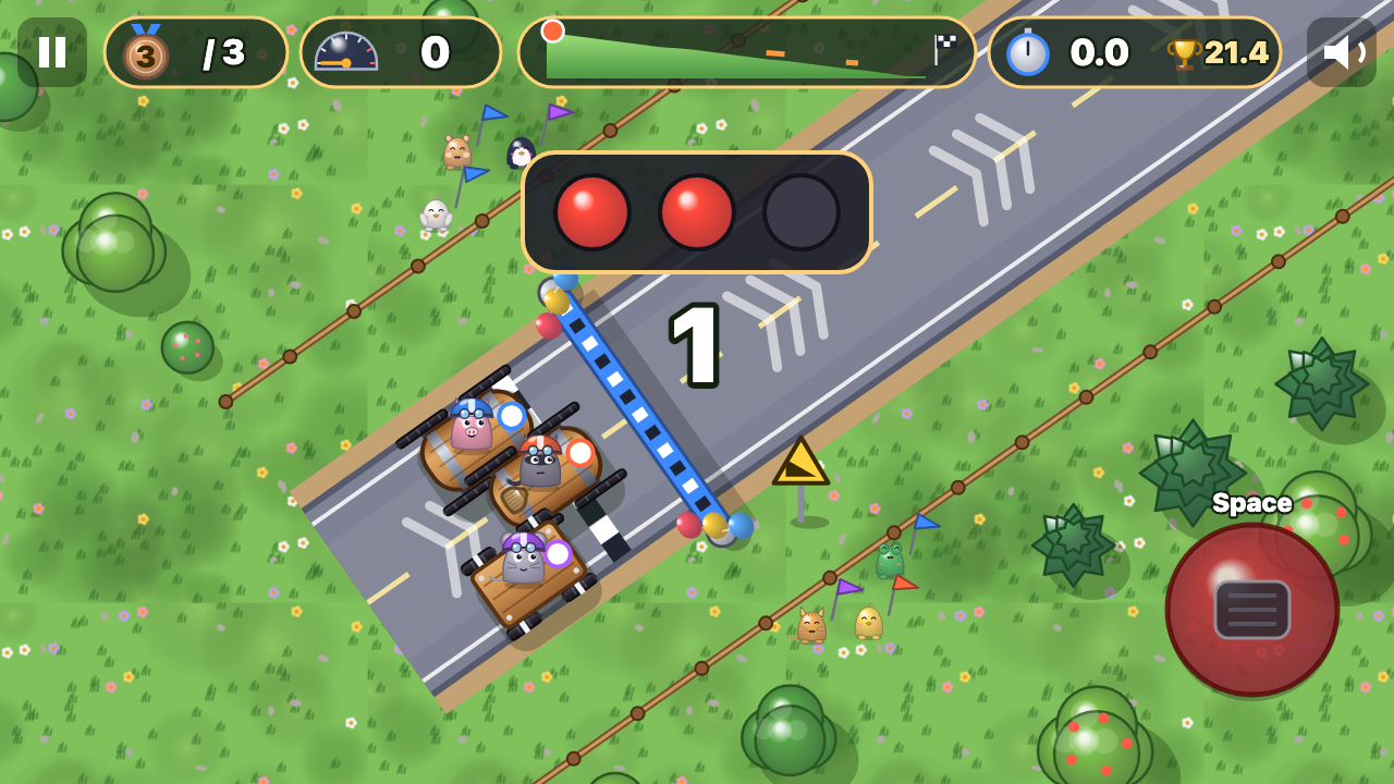 Gravity Cart: In play