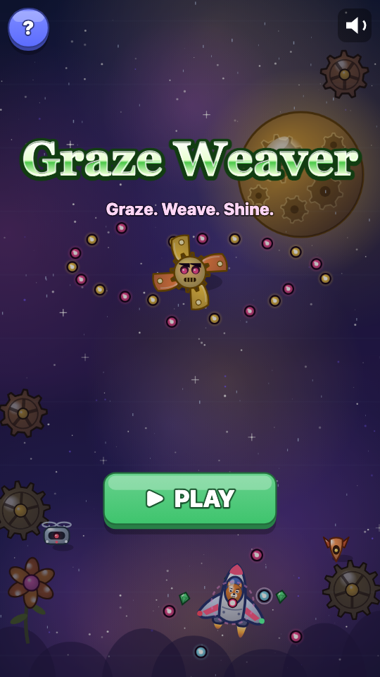 Graze Weaver: Choose a level