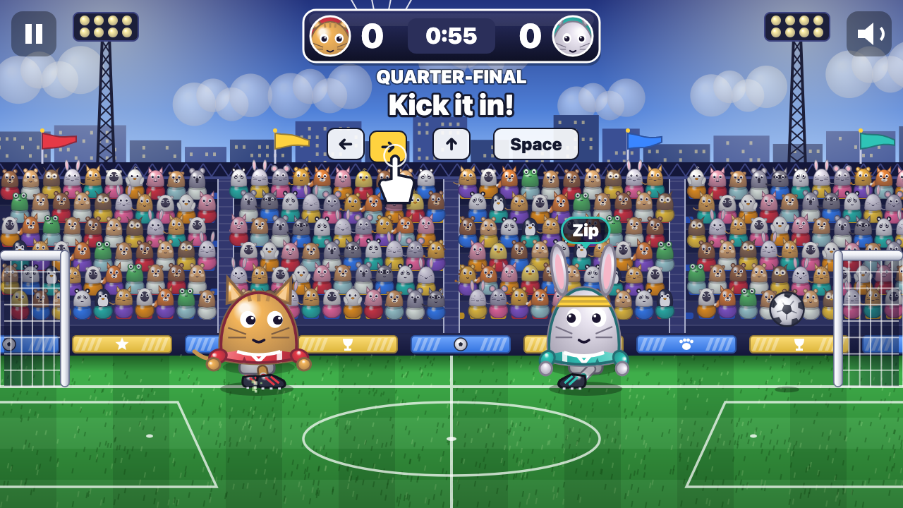 Sundul Bola: Saat bermain