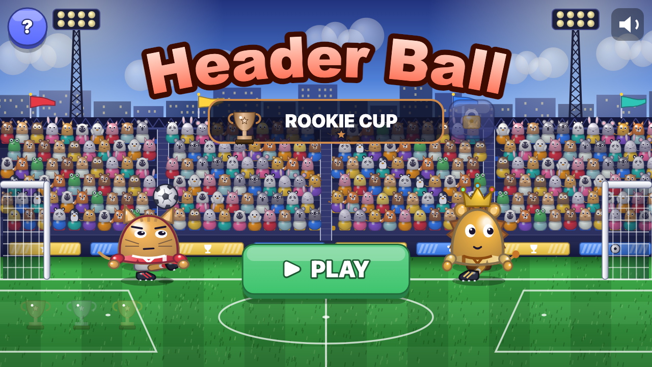 Sundul Bola: Pilih level