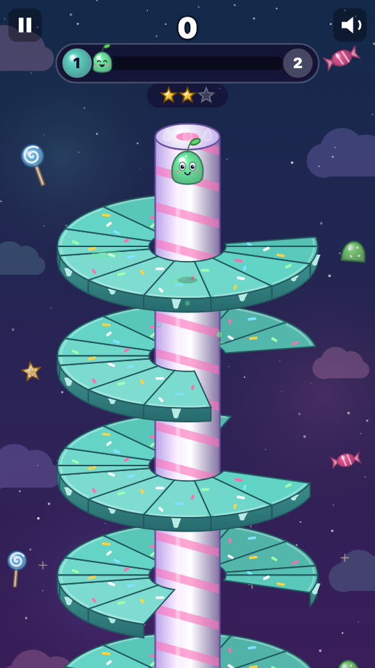 Jatuh Spiral: Saat bermain