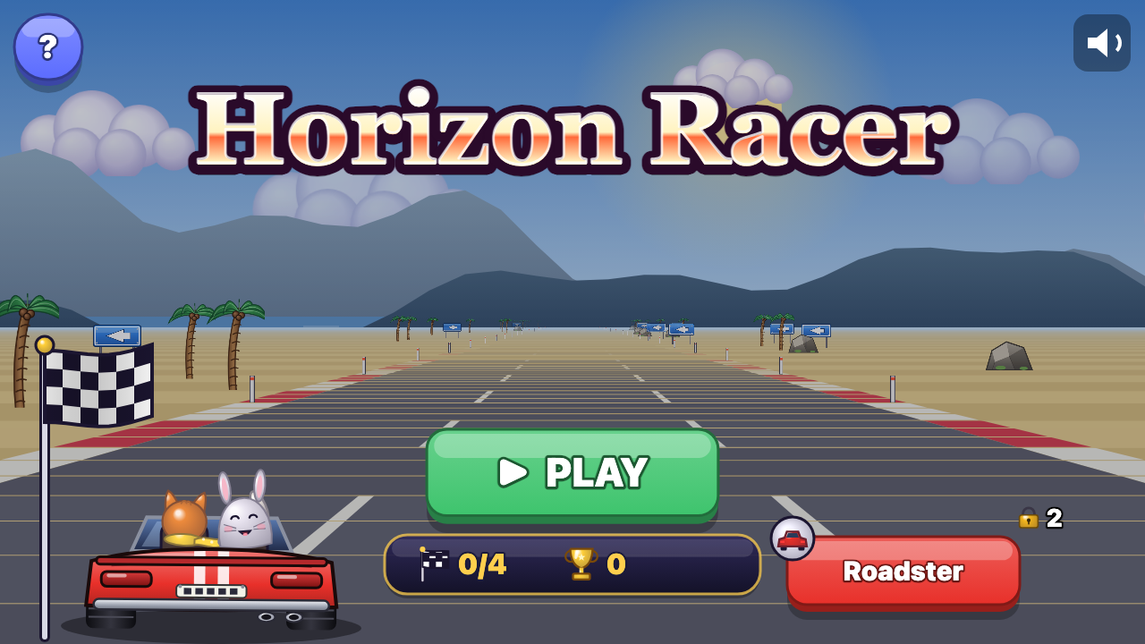 Carrera al Horizonte: Elige un nivel