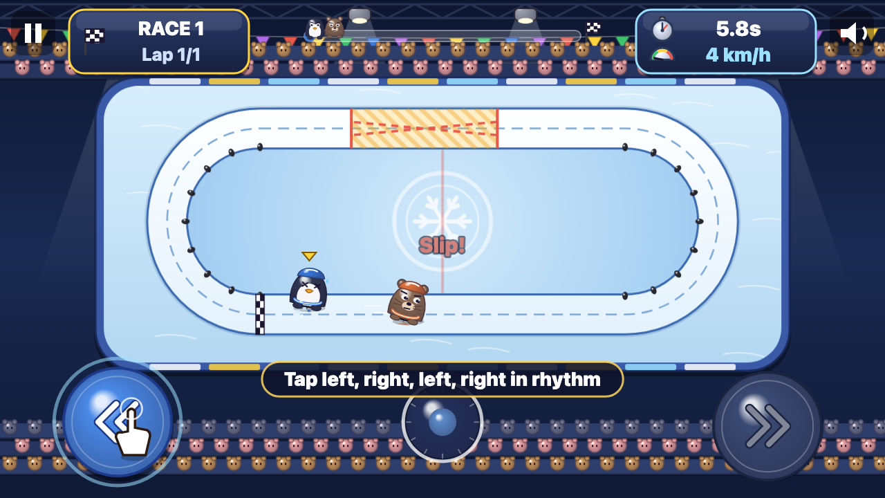 Anneau de Glace: En jeu