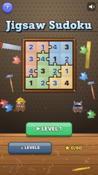 Jigsaw Sudoku