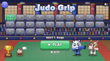 Judo-Griff