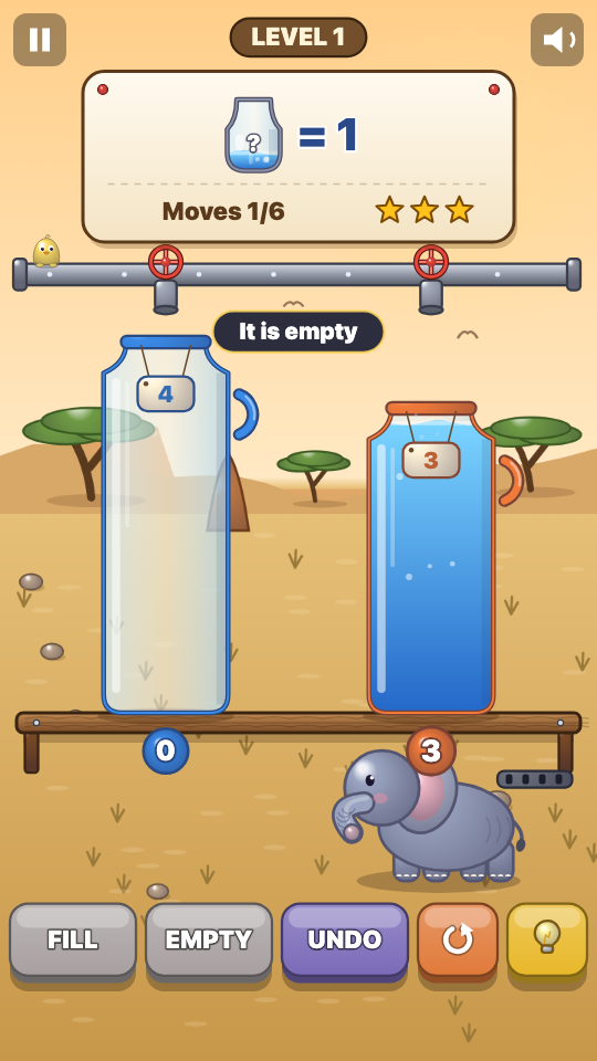 Jug Measure: In play