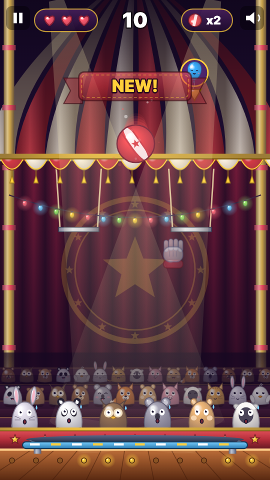 Juggle Up: In play