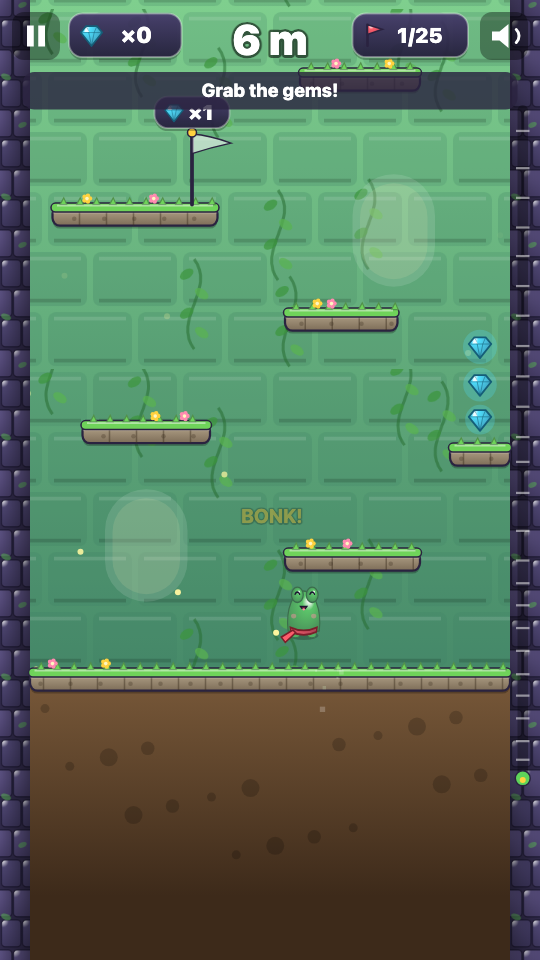 Jump Charge: In play