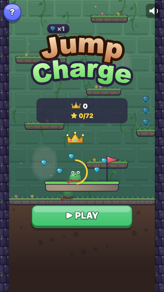 Jump Charge: Choose a level