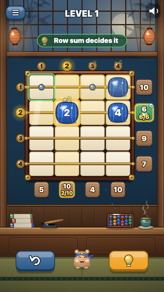 Kakurasu: In play
