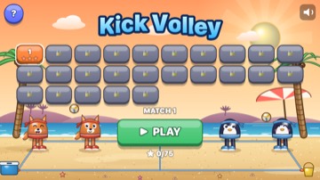 Kick Volley