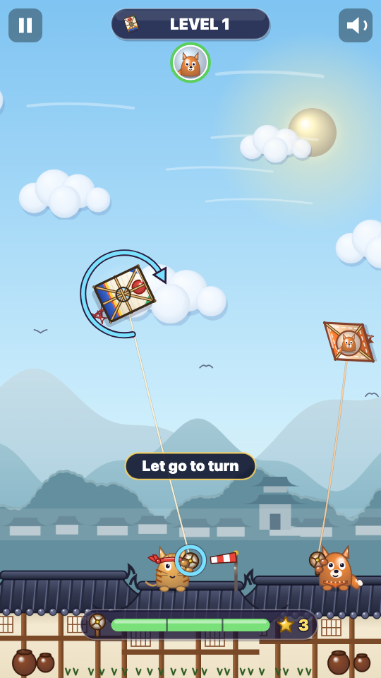 Drachenduell: Im Spiel