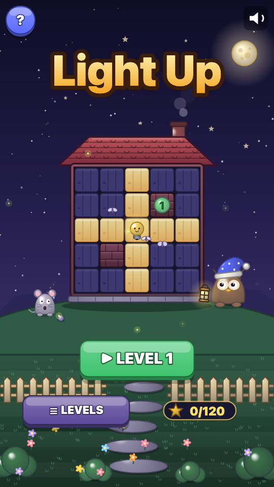 Light Up: Choose a level