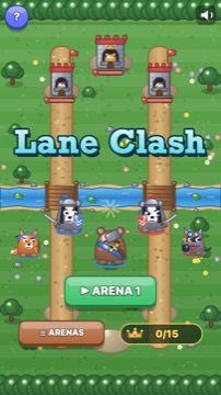 Lane Clash