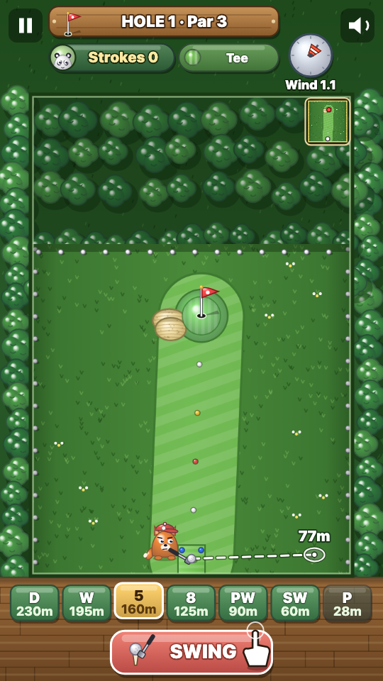 Links Tour: In play