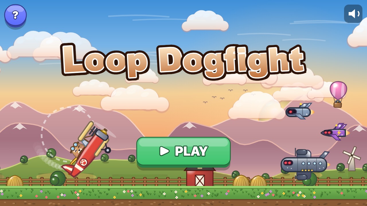 Looping-Luftkampf: Level wählen