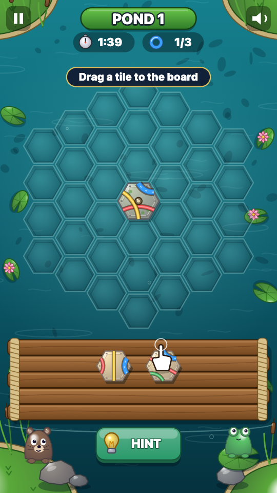 Loop Hex: In play