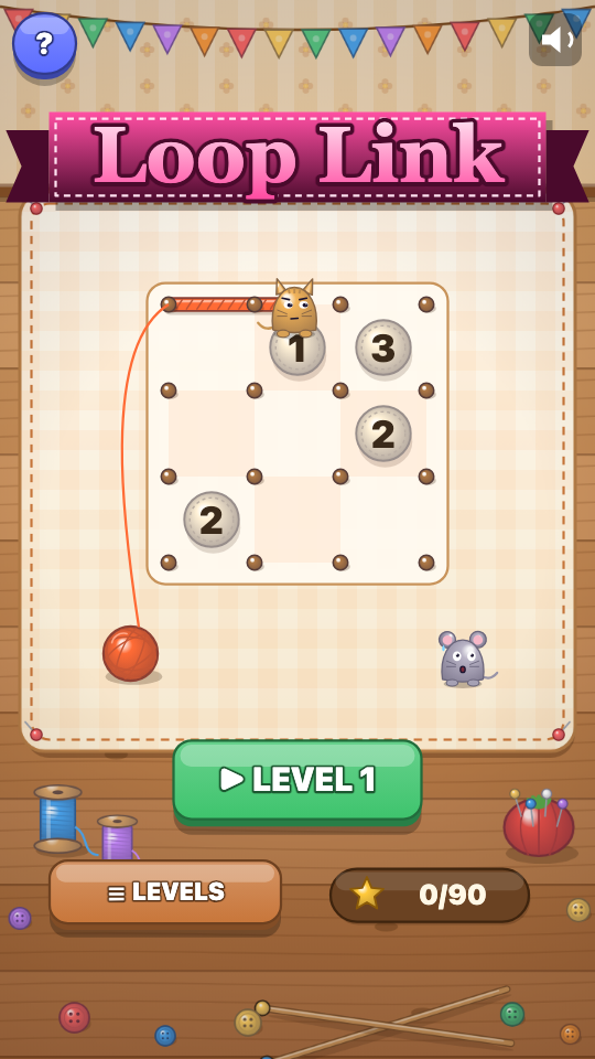Loop Link: Choose a level