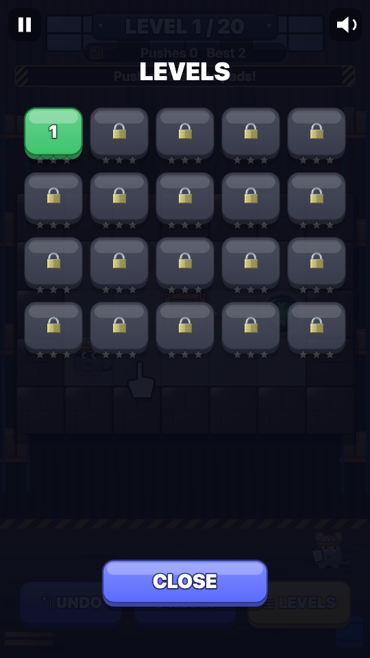 Magnet Crates: In play