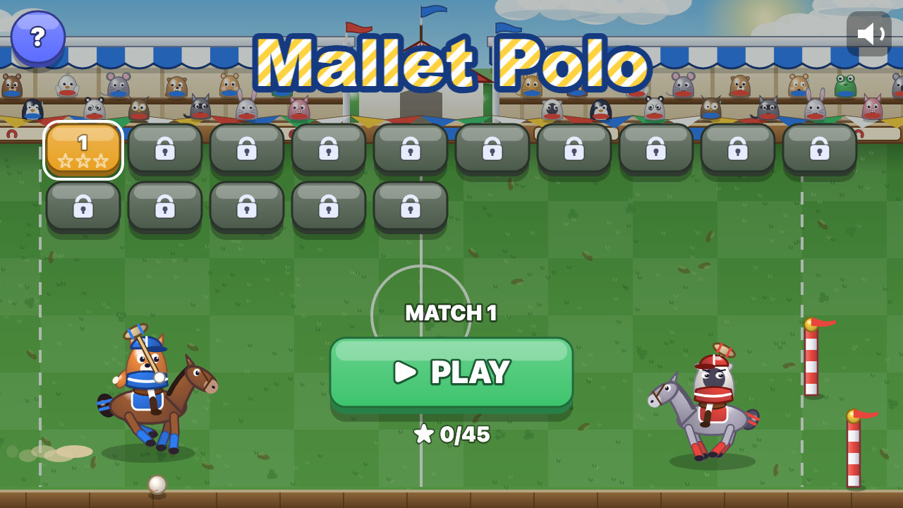 Polo Kuda: Pilih level