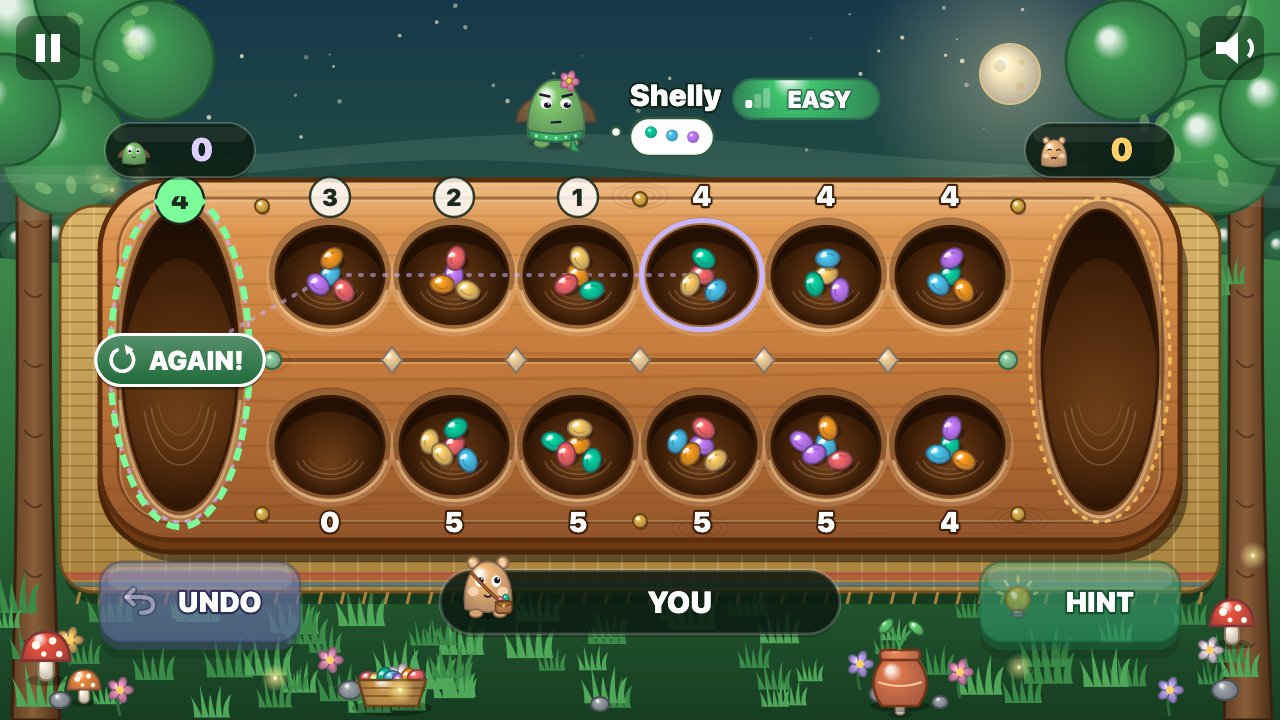 Mancala: In gioco