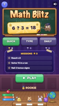Math Blitz