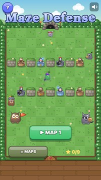 Maze Defense