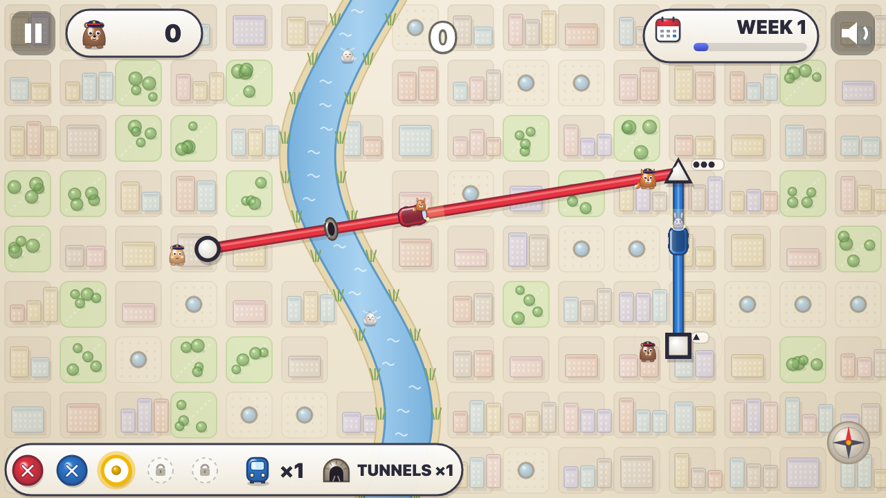 Linee della Metro: In gioco