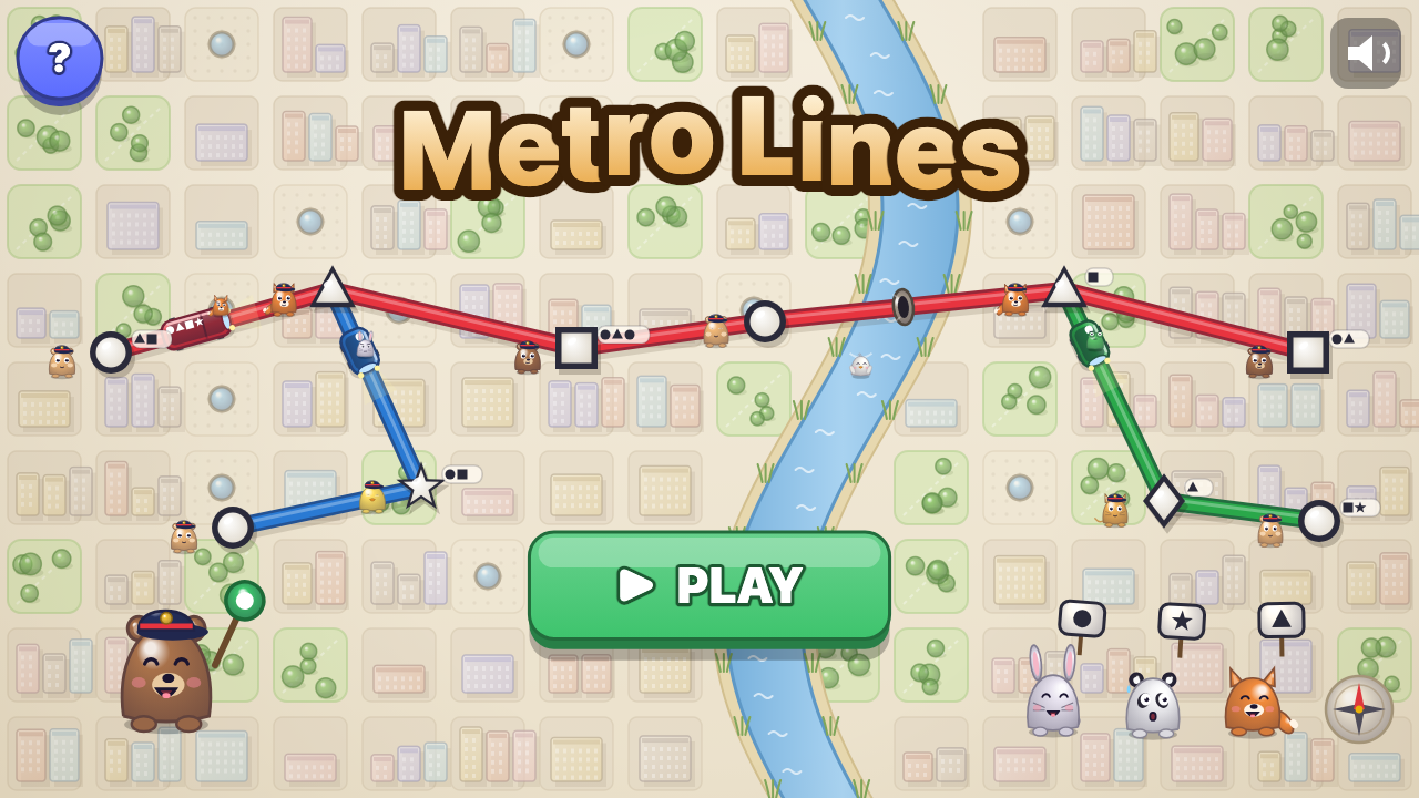 Linee della Metro: Scegli un livello