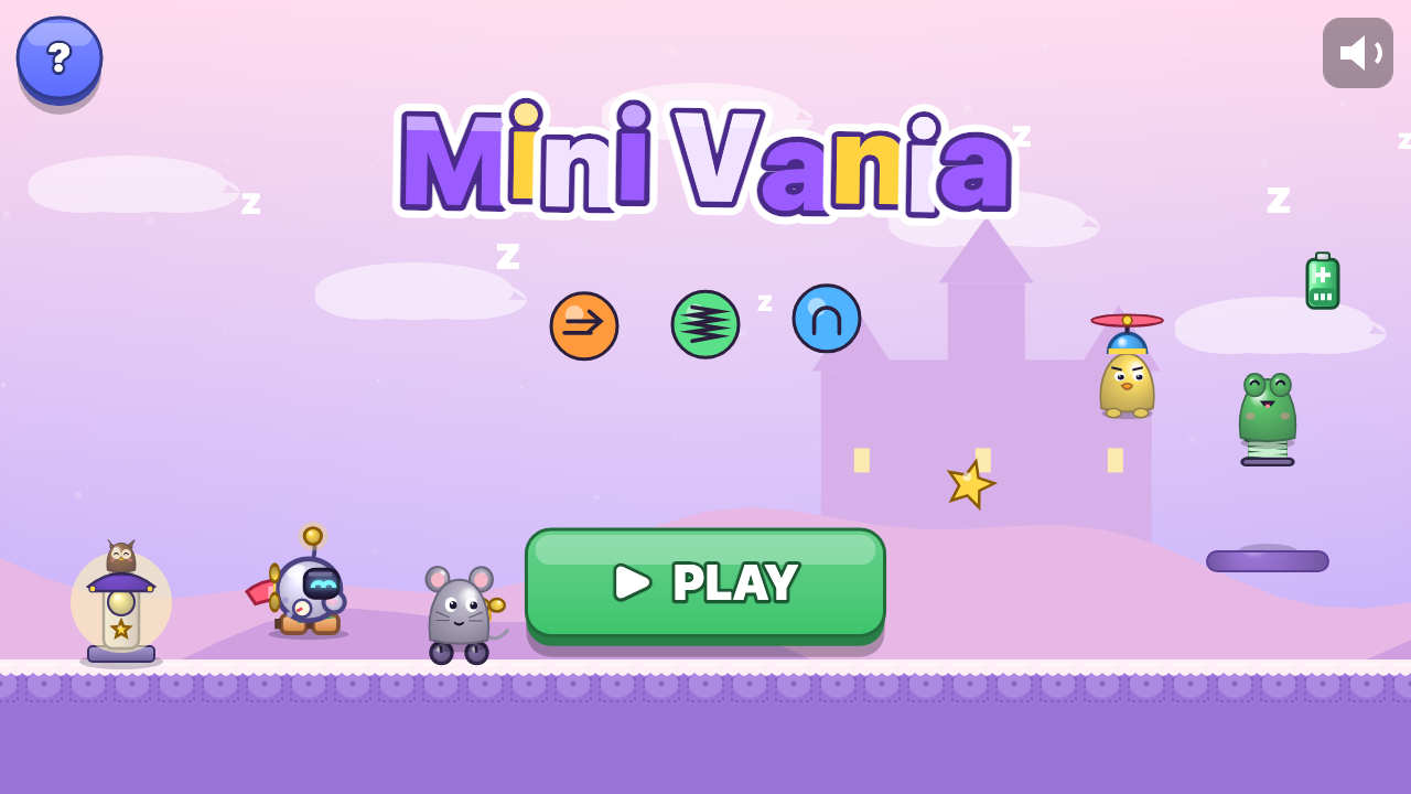 Mini Vania: Chọn màn