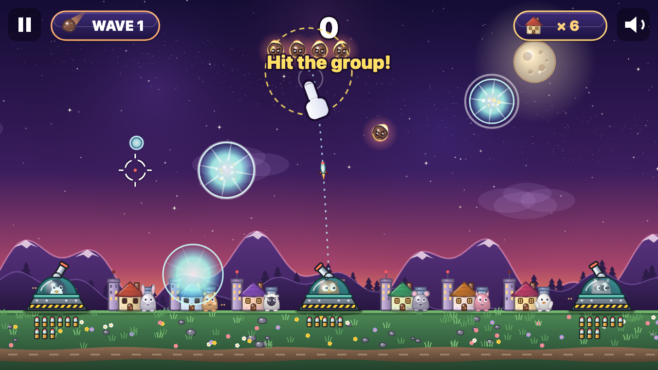 Sky Guard: In play