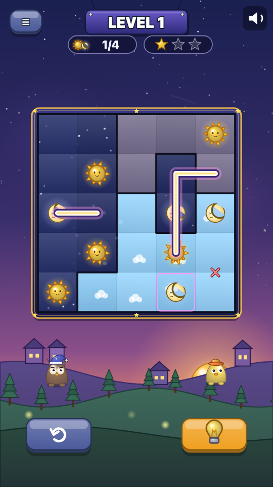 Day & Night Loop: In play