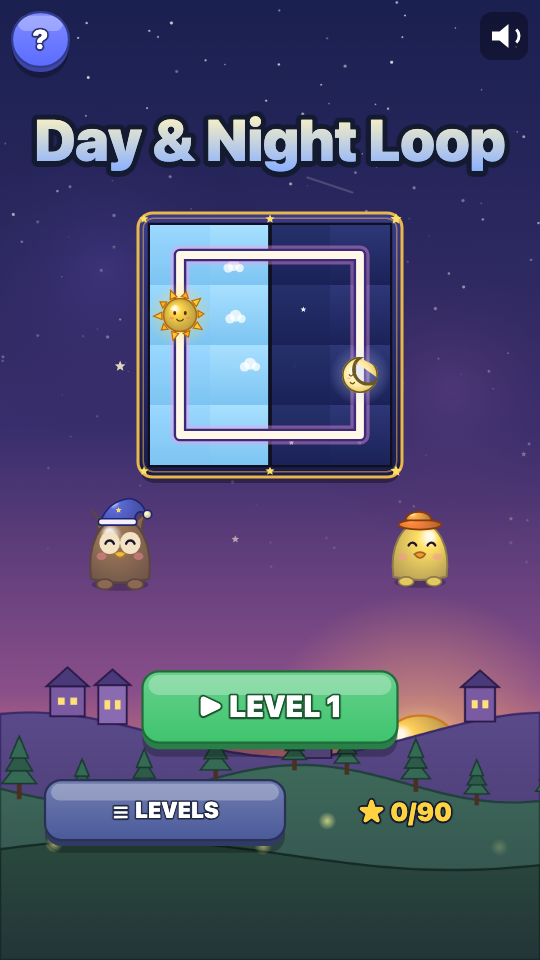 Day & Night Loop: Choose a level