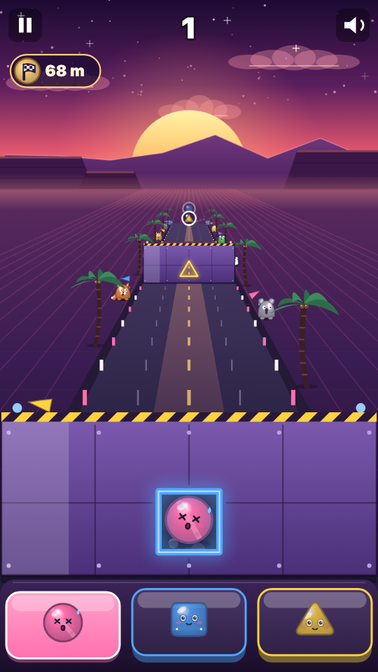 Morph Runner: In play