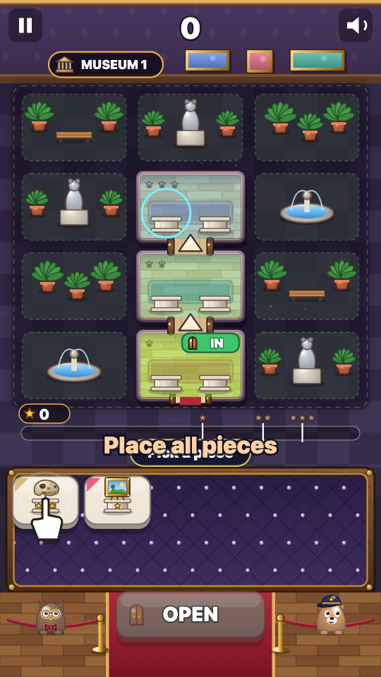 Museum Curator: In play