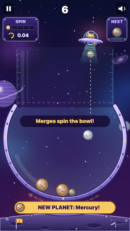 Orbit Merge: In play
