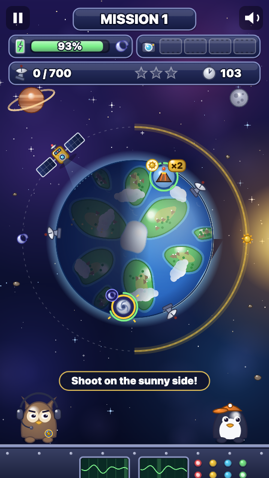 Operazione Orbita: In gioco