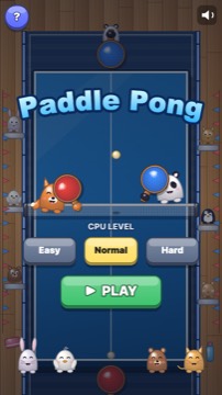 Paddle Pong