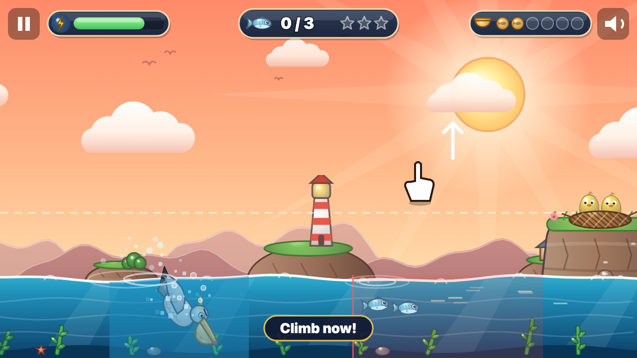 Becco di Pellicano: In gioco