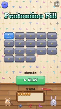 Pentomino Fill