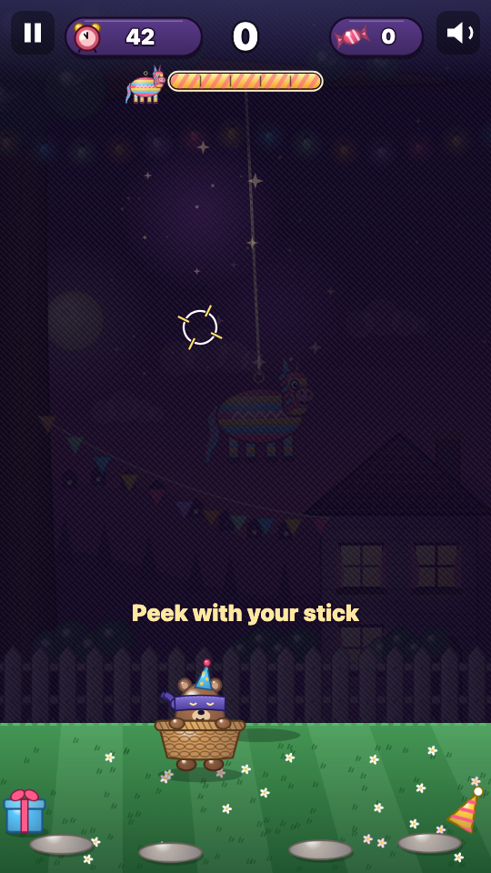 Pinata Party: In play