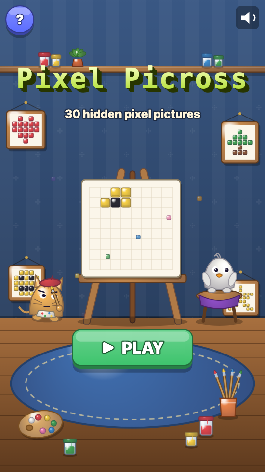 Pixel Picross: Scegli un livello
