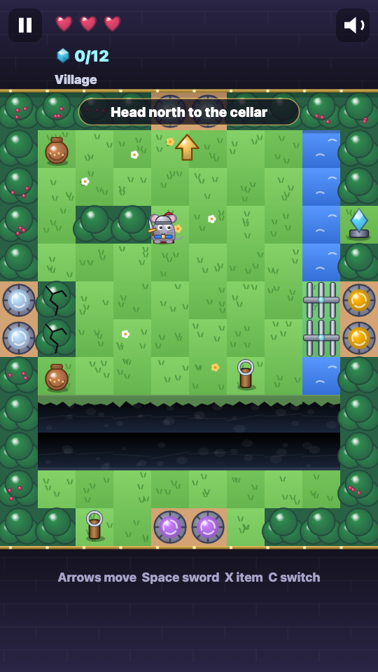 Pixel Quest: In play