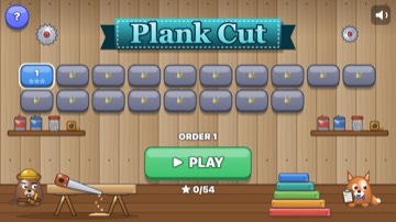 Plank Cut