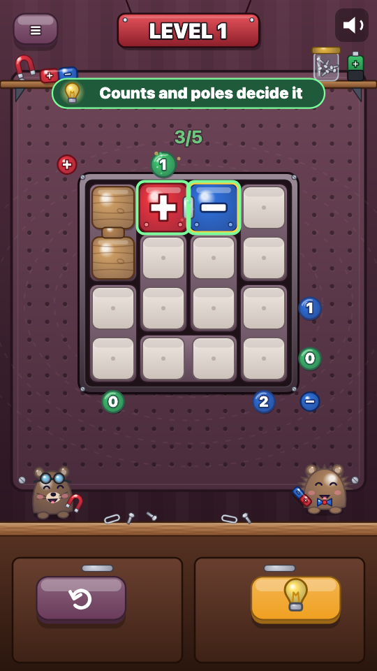 Polar Magnets: In play