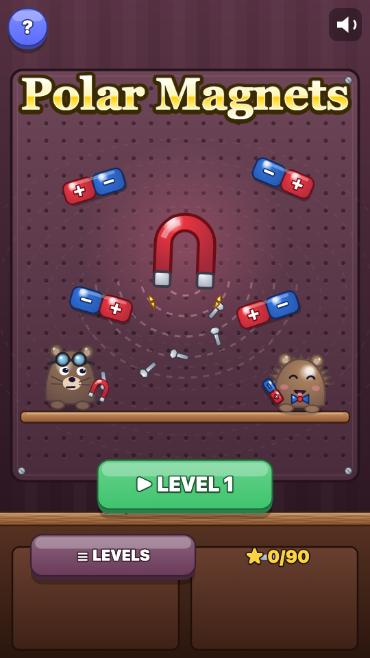 Polar Magnets: Choose a level