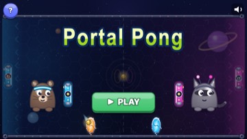 Portal Pong