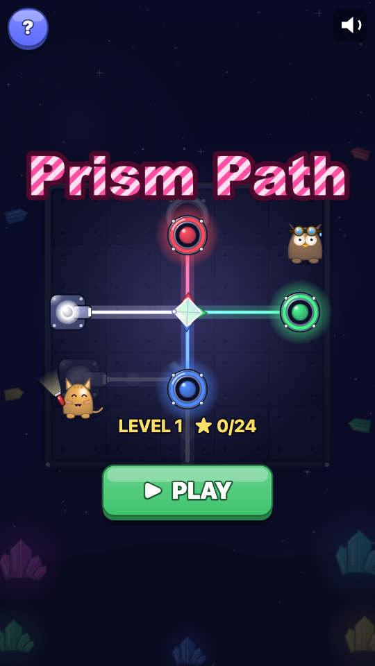 Senda Prisma: Elige un nivel