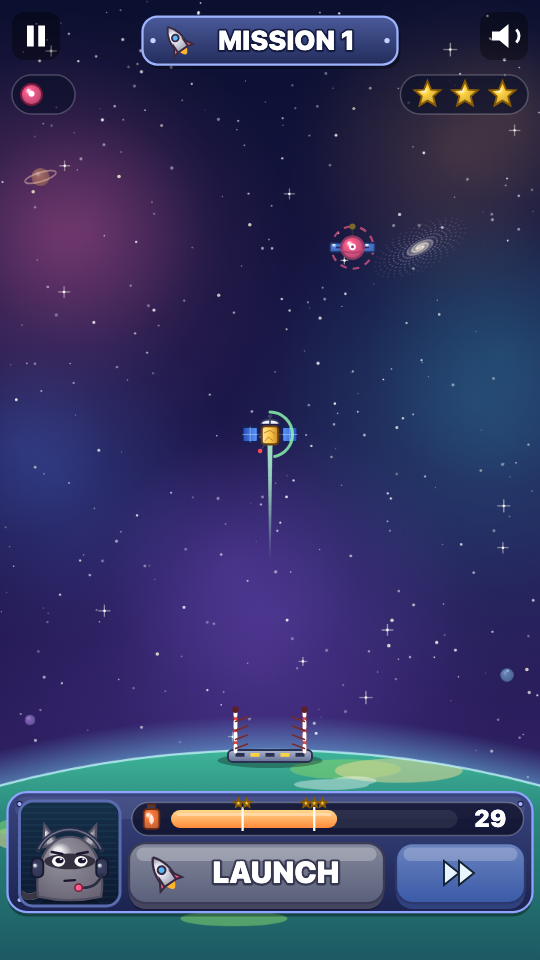 Plan de Sonda: Partida