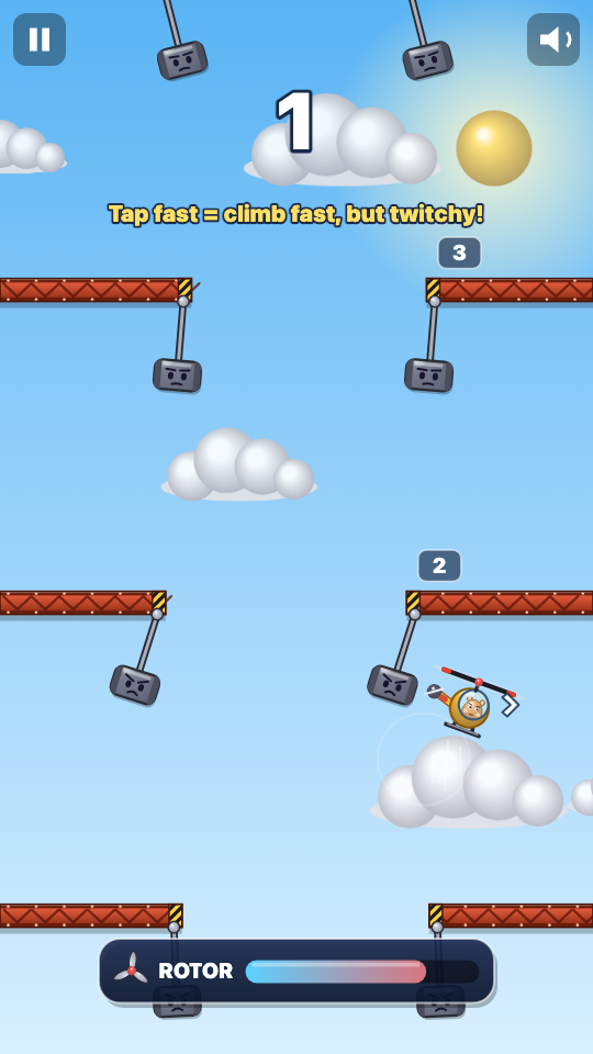Prop Copter: In play